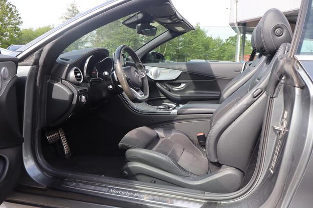 Mercedes-Benz C-KLASSE Cabrio 180 Premium | Burmester audio | AMG line | Trekhaak