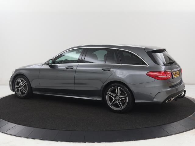 Mercedes-Benz C-KLASSE 160 AMG Limited | Stoelverwarming | Leder/Alcantara | Trekhaak | Camera | Park Assist | Navigatie | Digitale Cockpit | Climate control | Cruise control | 18'' | Bluetooth