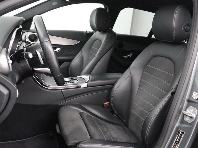Mercedes-Benz C-KLASSE 160 AMG Limited | Stoelverwarming | Leder/Alcantara | Trekhaak | Camera | Park Assist | Navigatie | Digitale Cockpit | Climate control | Cruise control | 18'' | Bluetooth