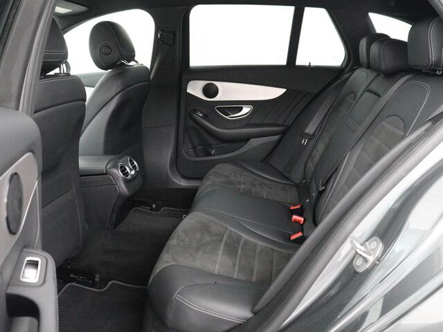 Mercedes-Benz C-KLASSE 160 AMG Limited | Stoelverwarming | Leder/Alcantara | Trekhaak | Camera | Park Assist | Navigatie | Digitale Cockpit | Climate control | Cruise control | 18'' | Bluetooth