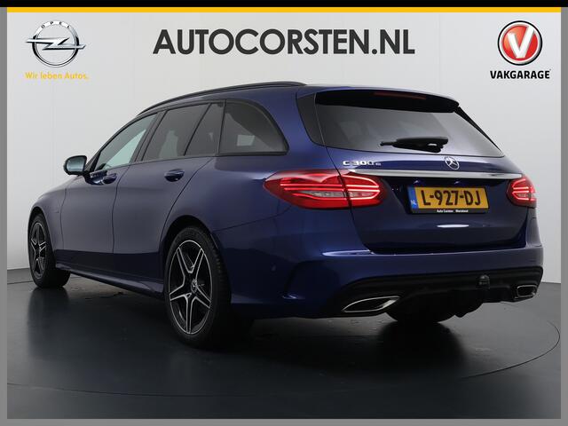Mercedes-Benz C-KLASSE Estate 300 EQ Hybrid Business Sol. AMG Night Ltd Panoramadak Trekhaak Navi 360°Camera Stoelverwarming Apple Carplay Android Auto Matrix Led Lmv Privacy Glas Elek. Privacy Glas Bluetooth Elek.Achterklep Led 1.800KG Trekgewicht 1e Eigenaar Dealeronderhouden