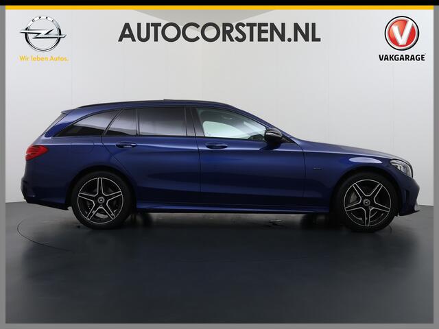 Mercedes-Benz C-KLASSE Estate 300 EQ Hybrid Business Sol. AMG Night Ltd Panoramadak Trekhaak Navi 360°Camera Stoelverwarming Apple Carplay Android Auto Matrix Led Lmv Privacy Glas Elek. Privacy Glas Bluetooth Elek.Achterklep Led 1.800KG Trekgewicht 1e Eigenaar Dealeronderhouden