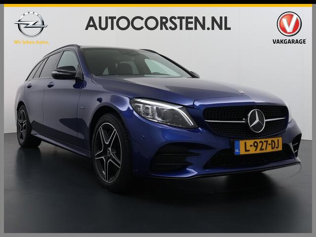Mercedes-Benz C-KLASSE Estate 300 EQ Hybrid Business Sol. AMG Night Ltd Panoramadak Trekhaak Navi 360°Camera Stoelverwarming Apple Carplay Android Auto Matrix Led Lmv Privacy Glas Elek. Privacy Glas Bluetooth Elek.Achterklep Led 1.800KG Trekgewicht 1e Eigenaar Dealeronderhouden