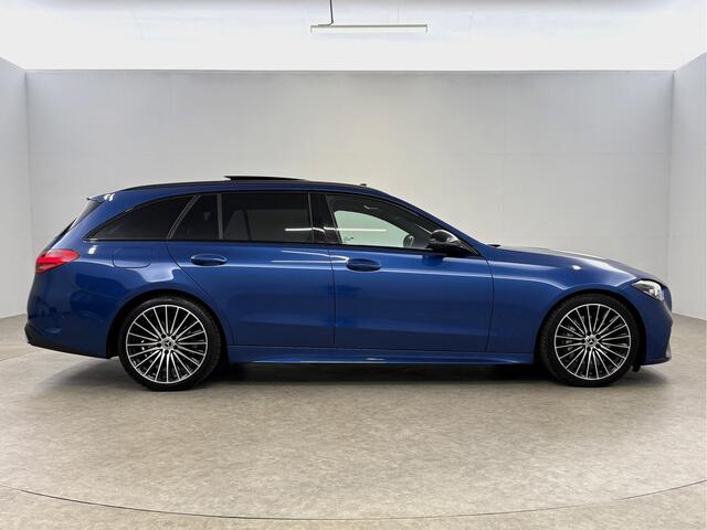 Mercedes-Benz C-KLASSE 200 Launch Edition AMG Line | Pano | Sfeer | Virtual | Burmester | Camera | Carplay | Adap. Cruise | NAP