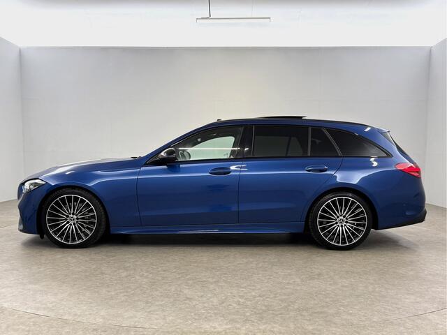Mercedes-Benz C-KLASSE 200 Launch Edition AMG Line | Pano | Sfeer | Virtual | Burmester | Camera | Carplay | Adap. Cruise | NAP