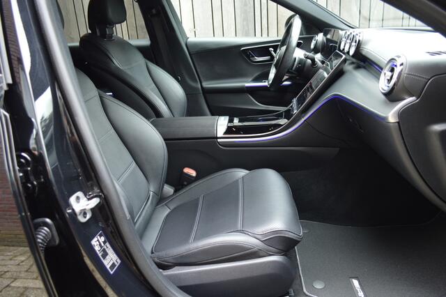 Mercedes-Benz C-KLASSE Estate 300 e AMG Led Leder Panorama Memory Distronic Camera 360 Keyless Night Pdc