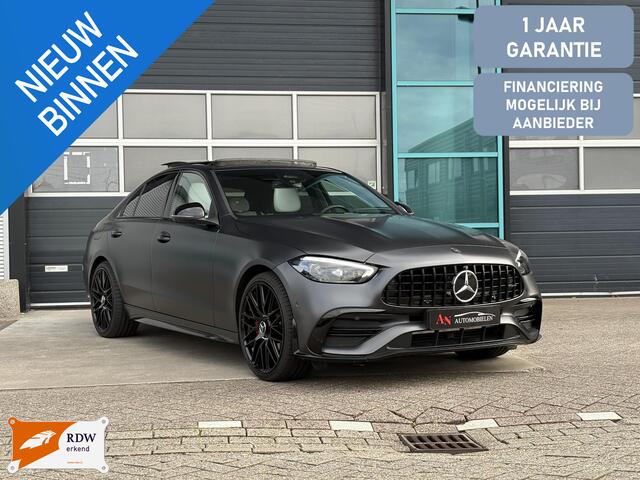 Mercedes-Benz C-KLASSE 300 e 4MATIC 63S AMG Uitgevoerd Full option