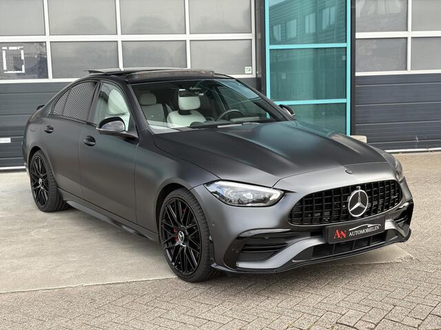 Mercedes-Benz C-KLASSE 300 e 4MATIC 63S AMG Uitgevoerd Full option