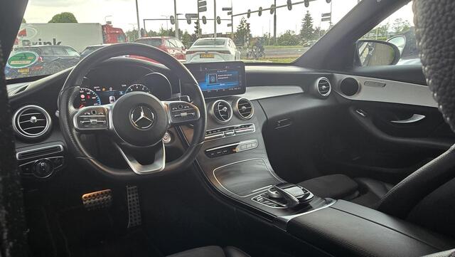 Mercedes-Benz C-KLASSE Estate 180 Business Solution AMG |NAP|1e eigenaar|Pano|