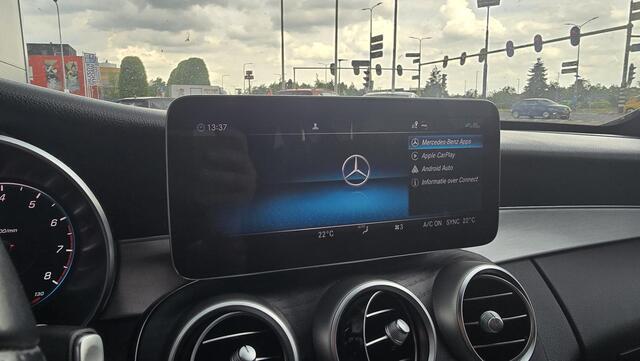 Mercedes-Benz C-KLASSE Estate 180 Business Solution AMG |NAP|1e eigenaar|Pano|