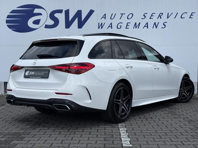 Mercedes-Benz C-KLASSE Estate 300 e AMG Line | Pano | Trekhaak | Distronic | Memory | 360* Camera