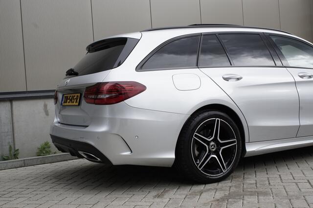 Mercedes-Benz C-KLASSE Estate 200 BnsSolAMG+UpEd | Pano | Adap. cruise | Dodehoek detectie | A