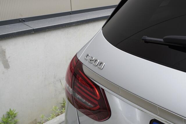 Mercedes-Benz C-KLASSE Estate 200 BnsSolAMG+UpEd | Pano | Adap. cruise | Dodehoek detectie | A