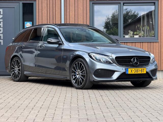 Mercedes-Benz C-KLASSE 350 E AMG Pano Burmester Head-up Luchtvering