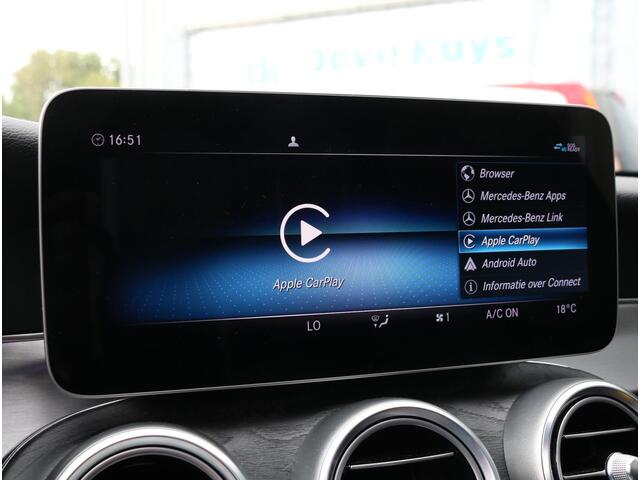 Mercedes-Benz C-KLASSE 180 Business Solution AMG Panoramadak | Apple Carplay | Sfeerverlichting | Trekhaak