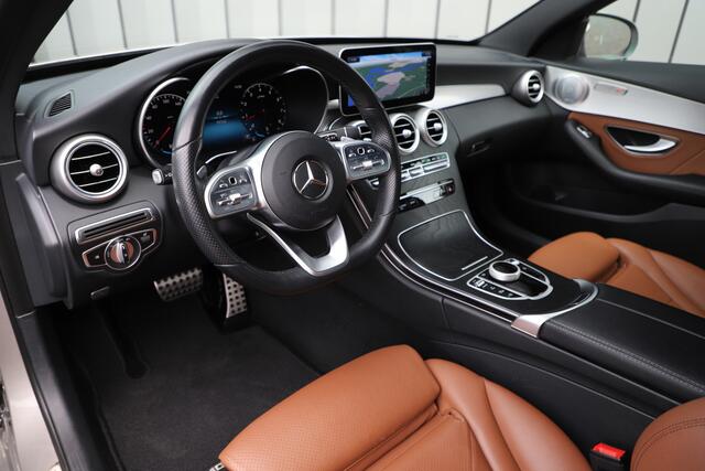 Mercedes-Benz C-KLASSE 180 Business Solution AMG | 156PK | Led | Leder | Stoelverwarming | Digitaal-dashboard | Camera | Trekhaak | 2019.