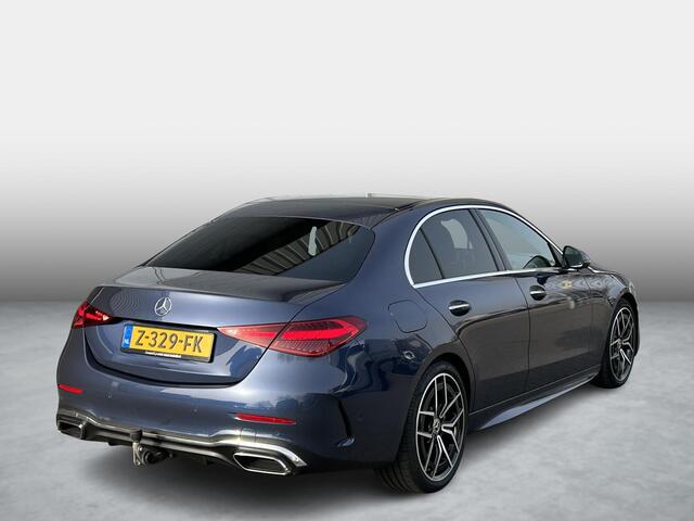 Mercedes-Benz C-KLASSE 180 AMG Line | Trekhaak | Panoramadak |