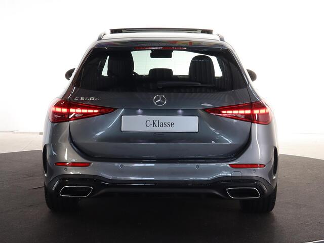 Mercedes-Benz C-KLASSE Estate 300e Business Solution AMG | Panoramaschuifdak | Nightpakket | Burmester | Head-Up |