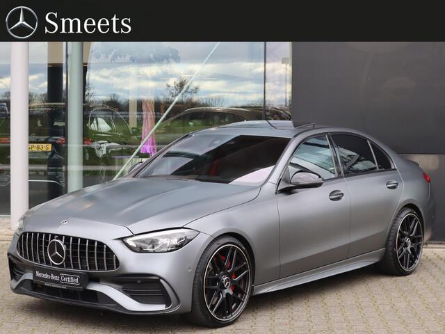 Mercedes-Benz C-KLASSE 200 4MATIC AMG Line
