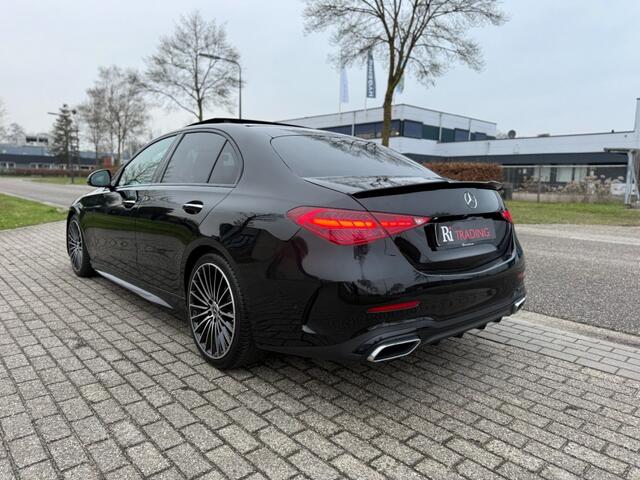 Mercedes-Benz C-KLASSE 180 AMG Pano Sfeerverl C63