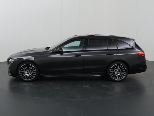 Mercedes-Benz C-KLASSE 180 Estate Star Edition AMG Line | Panoramadak | 19'' Lichtmetalen velgen | 360 Camera | Night Pakket | Memory Stoelen