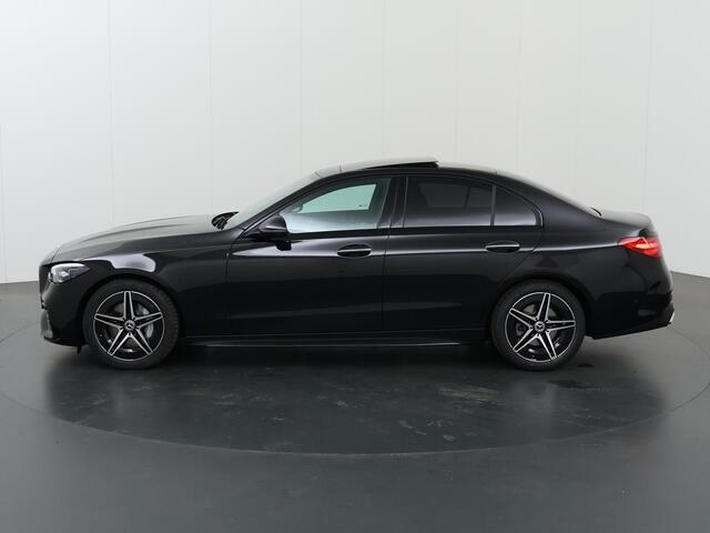 Mercedes-Benz C-KLASSE 180 Star Edition AMG | Night | Panoramadak | 18" AMG Velgen | Keyless Entry | 360 camera |
