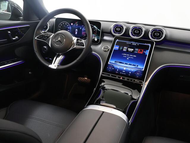 Mercedes-Benz C-KLASSE estate Star Edition 180 Star Edition Luxury Line | Panoramaschuifdak | Sfeerverlichting | Memorypakket | Apple CarPlay |