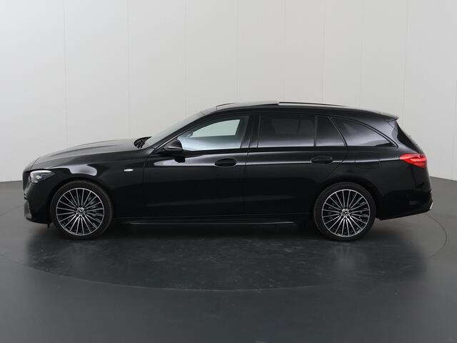 Mercedes-Benz C-KLASSE 300e Business Solution AMG | Panoramaschuifdak | Night | Burmester | Rijassistentiepakket Plus | Matrix Led