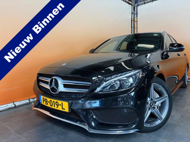Mercedes-Benz C-KLASSE Estate 180 Business Solution navi | lmv | cruise | sportonderstel | camera
