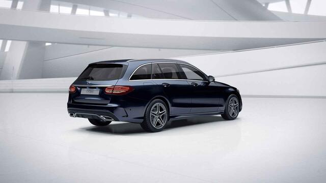 Mercedes-Benz C-KLASSE Estate 180 Business Solution AMG | Widescreen | 360 graden camera | Stoelverwarming | Getint glas |