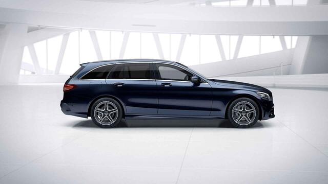 Mercedes-Benz C-KLASSE Estate 180 Business Solution AMG | Widescreen | 360 graden camera | Stoelverwarming | Getint glas |