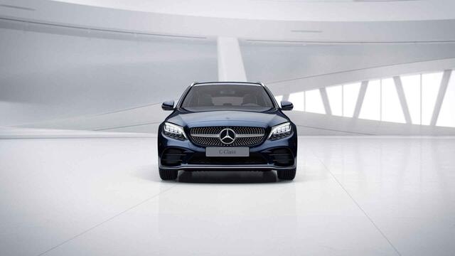 Mercedes-Benz C-KLASSE Estate 180 Business Solution AMG | Widescreen | 360 graden camera | Stoelverwarming | Getint glas |