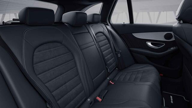 Mercedes-Benz C-KLASSE Estate 180 Business Solution AMG | Widescreen | 360 graden camera | Stoelverwarming | Getint glas |
