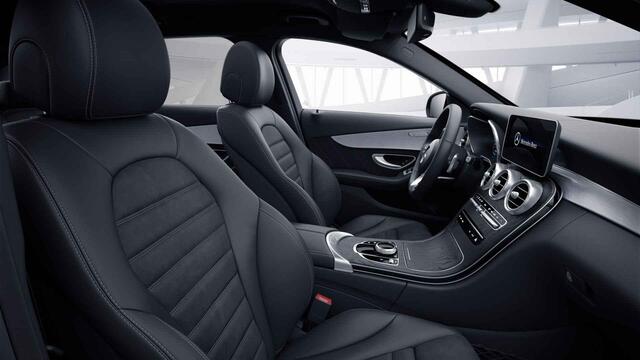 Mercedes-Benz C-KLASSE Estate 180 Business Solution AMG | Widescreen | 360 graden camera | Stoelverwarming | Getint glas |