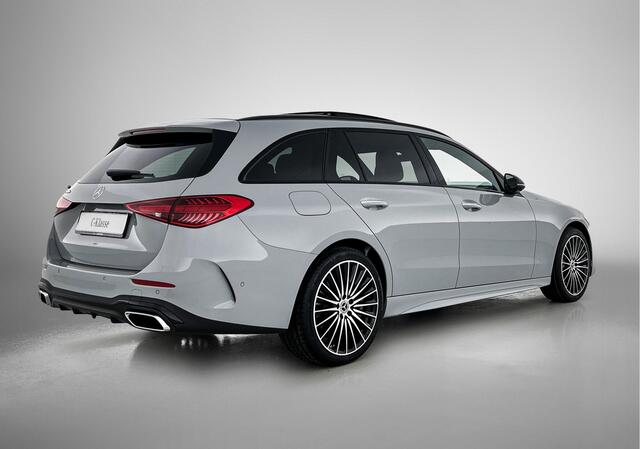 Mercedes-Benz C-KLASSE Estate 300 e Business Solution AMG Nightpakket | Trekhaak | Comfortpakket Plus | Antidiefstalpakket GUARD 360° Plus | 360°-camera |
