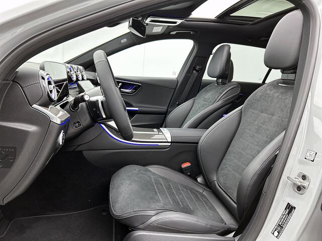 Mercedes-Benz C-KLASSE Estate 300 e Business Solution AMG Nightpakket | Trekhaak | Comfortpakket Plus | Antidiefstalpakket GUARD 360° Plus | 360°-camera |