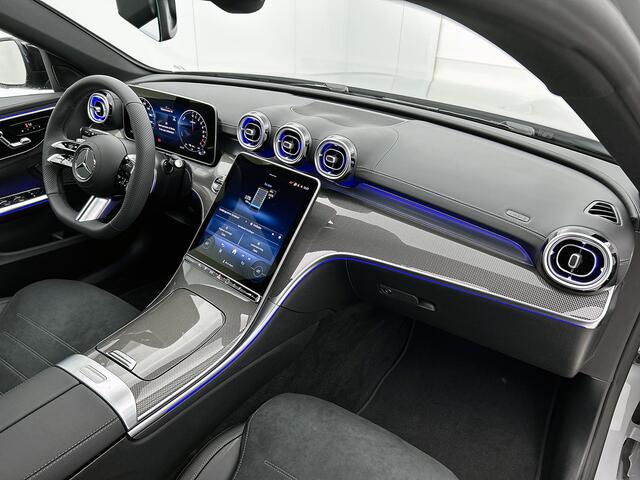 Mercedes-Benz C-KLASSE Estate 300 e Business Solution AMG Nightpakket | Trekhaak | Comfortpakket Plus | Antidiefstalpakket GUARD 360° Plus | 360°-camera |
