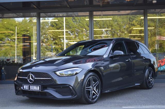 Mercedes-Benz C-KLASSE Estate 300 e AMG Led Panorama Sfeer Camera 360 Night Pdc