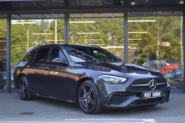 Mercedes-Benz C-KLASSE Estate 300 e AMG Led Panorama Sfeer Camera 360 Night Pdc