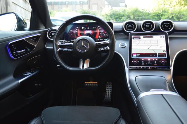 Mercedes-Benz C-KLASSE Estate 300 e AMG Led Panorama Sfeer Camera 360 Night Pdc