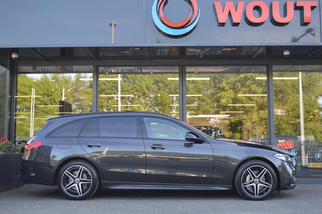 Mercedes-Benz C-KLASSE Estate 300 e AMG Led Panorama Sfeer Camera 360 Night Pdc