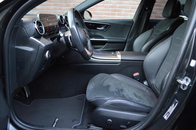 Mercedes-Benz C-KLASSE Estate 300 e AMG Led Panorama Sfeer Camera 360 Night Pdc