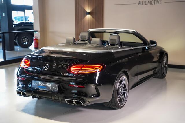 Mercedes-Benz C-KLASSE Cabrio AMG 63 19" Airscarf