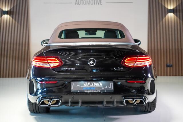 Mercedes-Benz C-KLASSE Cabrio AMG 63 19" Airscarf