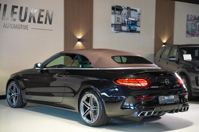 Mercedes-Benz C-KLASSE Cabrio AMG 63 19" Airscarf