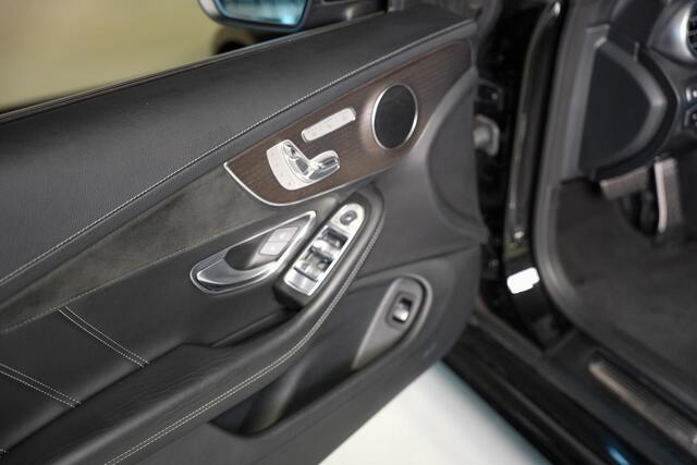 Mercedes-Benz C-KLASSE Cabrio AMG 63 19" Airscarf