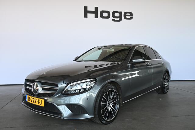Mercedes-Benz C-KLASSE 180 Premium Plus Pack AMG Line Navigatie Clima Trekhaak Led Cruise CarPlay Ambient Lighting Inruil Mogelijk!