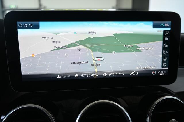 Mercedes-Benz C-KLASSE 180 Premium Plus Pack AMG Line Navigatie Clima Trekhaak Led Cruise CarPlay Ambient Lighting Inruil Mogelijk!