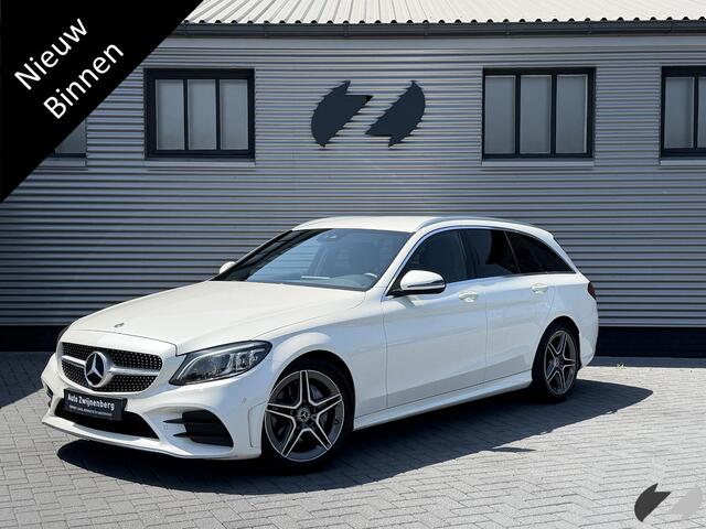 Mercedes-Benz C-KLASSE Estate 200 Business Solution AMG |Carplay|Cruise|Camera|