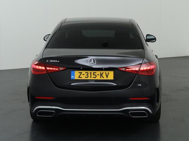 Mercedes-Benz C-KLASSE 300 e AMG Line | Stoelverwarming | High Performance LED | Achteruitrijcamera | Sfeerverlichting | Apple carplay |